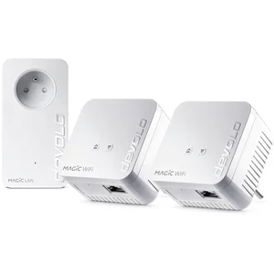 Comparateur de prix : devolo Magic 1 WiFi mini - Multiroom Kit BE