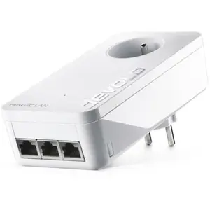 devolo Magic 2 LAN triple   Powerline zonder WiFi   3 Gigabit LAN-poorten   BE
