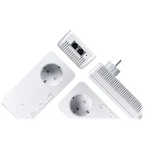 DEVOLO dLAN 1200+ WiFi ac Extension - 1 adaptateur CPL - 1200 Mbits/s pas cher