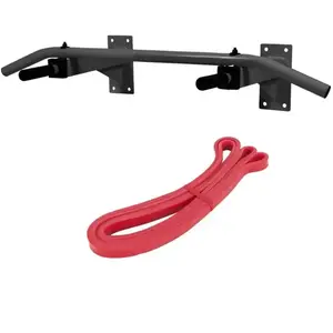 Comparateur de prix : GORILLA SPORTS Set de traction spécial Chin Up et bande de résistance