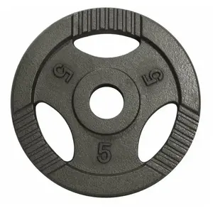 Comparateur de prix : Gorilla Sports Gewicht - Halterschijf - 5 kg - Gripper Gietijzer - 50/51 mm