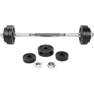 GORILLA SPORTS Set d'haltères modulable 2 en 1 de 22 kg pas cher