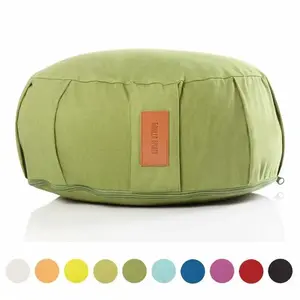 Gorilla Sports Yoga Kussen Groen - Yoga - Pilates pas cher