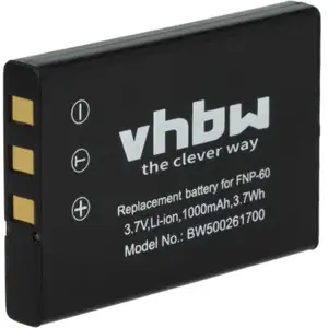 VHBW 1x Batterie compatible avec Optoma BB-LIO37B, PK101 Pico Pocket P... pas cher