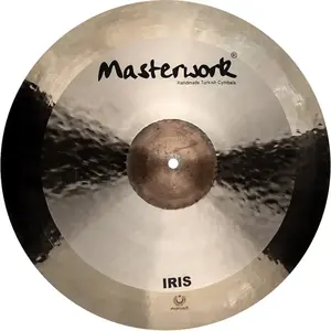 Masterwork MAÎTRE DE TRAVAIL 208184 45,7 cm (18 pouces) Crash IRIS Série