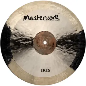 Masterwork Iris 15 inch Hi Hat bekken pas cher