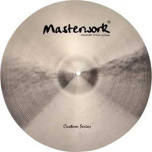 Masterwork Custom 17 inch Rock Crash bekken pas cher
