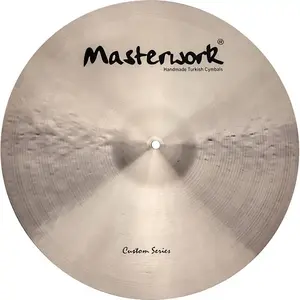 Masterwork Custom 19 inch Thin Crash bekken pas cher