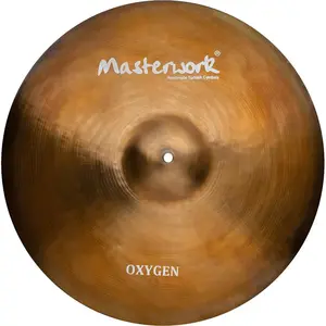 Masterwork Oxygen 20 inch Thin Crash bekken pas cher