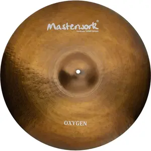 Masterwork Oxygen Extra Thin Ride 22 inch bekken pas cher