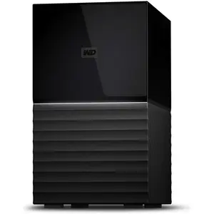 WD My Book Duo (16 To), Disque dur externe, Noir pas cher
