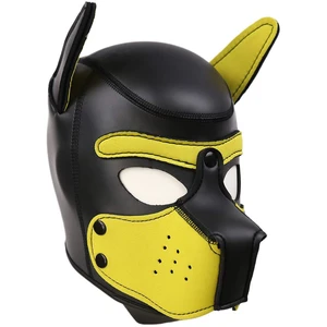Cagoule PUPPY Néoprène Jaune jaune pas cher