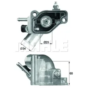 Comparateur de prix : Thermostaat koelvloeistof TI592 Mahle