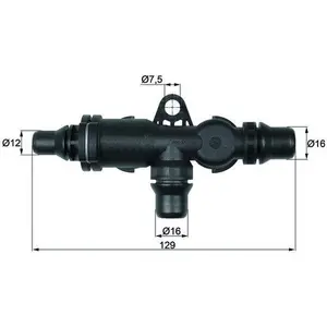 Comparateur de prix : Thermostaat oliekoeling TO482 Mahle