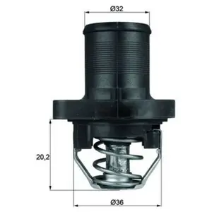 Mahle Thermostaat koelvloeistof pas cher