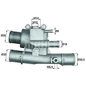 Thermostaat koelvloeistof TI12488 Mahle