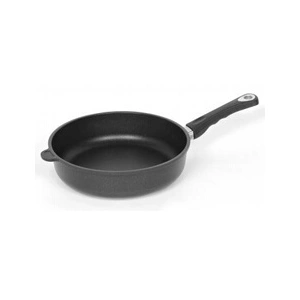 AMT GASTROGUSS Sauteuse adaptée à l'induction Hauteur : 70 mm ø : 240 mm, Poêle + casserole pas cher