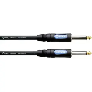 Cordial intro Instrumentenkabel 3m Rean stekker CCFI 3 PP - Instrumentenkabel pas cher
