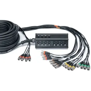 Cordial Multicore CYB 16-4 C 30 30m - Multicore kabel pas cher