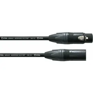 CORDIAL Câble micro XLR 15 m Câble micro Select symétrique standard pas cher