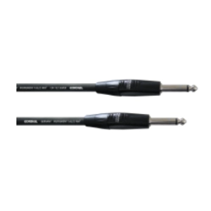 Silverline guitare/instrument jack mono / jack mono 3m-Cordial pas cher