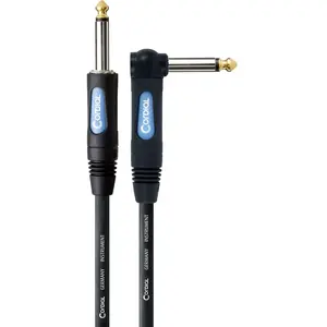 Cordial CCFI 3 PR instrumentkabel 3 m - Instrumentenkabel pas cher