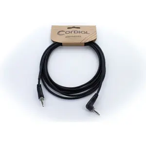 Cordial ES 1.5 WWR Patchkabel stereo 1,5 m - Stereo patch kabel pas cher