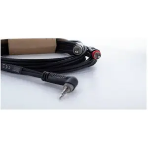 Cordial EY 1.5 WRCC Y-Adapterkabel 1,5 m - Insert kabel pas cher