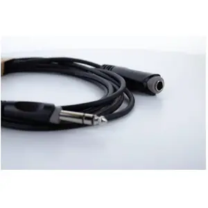 Cordial 14826 Jackplug Audio Aansluitkabel [1x Jackplug male 6,3 mm (stereo) - 1x Jackplug female 6,3 mm (stereo)] 10 m pas cher