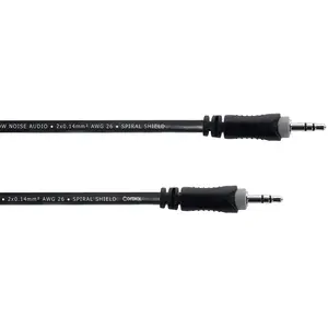 Cordial Câble audio stéréo mini-jack 3 m pas cher