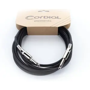 Cordial EI 5 PP Instrumentkabel 5 m - Instrumentenkabel pas cher