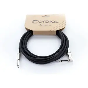 Cordial EI 6 PR Instrumentkabel 6 m - Instrumentenkabel pas cher