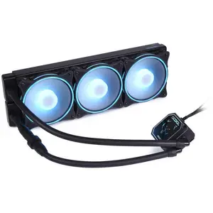 Alphacool Eisbaer LT360 Aurora, Refroidissement liquide CPU, Noir