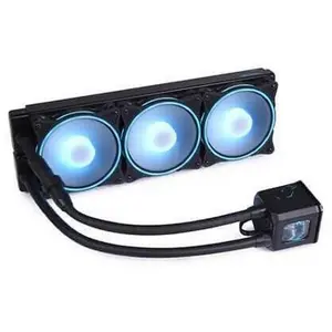 Alphacool Refroidissement Liquide Eisbaer Hpe Ed 360 3x120 Mm