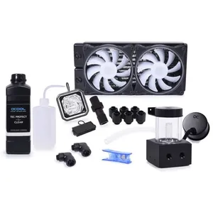 Alphacool Xt45 Processeur Kit De Refroidissement Du Liquide 12 Cm Noi