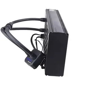 Alphacools Polar Extreme Liquid CPU Cooler 280, water cooling (Juodas)