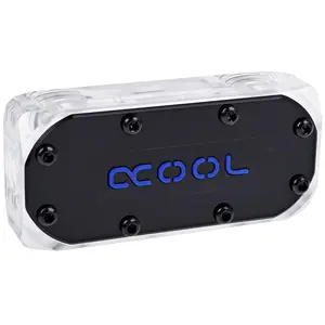 Alphacool Alphacool GPX SLI Connecteur - Dual asymétrique Plexi