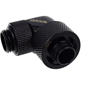 Alphacool Eiszapfen Connector Series 90° Socket 16-10mm Liquid cooling... pas cher