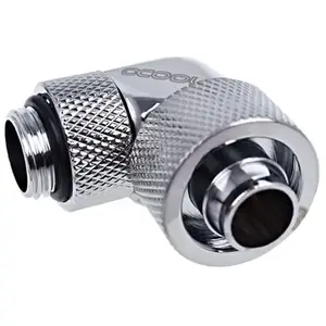 Alphacool Eiszapfen 16/10mm compression fitting 90° rotatable G1/4 - R...