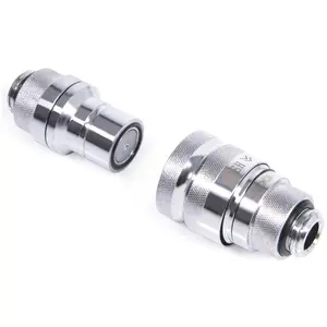 Alphacool Raccord Autobloquant Mf Alphacool Eiszapfen Quick Coupling G...