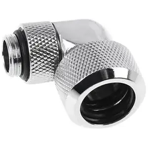 Alphacool Eiszapfen 16 mm HardTube compression fitting 90° rotatable G...