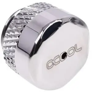 Alphacool Eiszapfen Pressure Valve G1/4 - Soupape de sécurité du système de refroidissement liquide - chrome