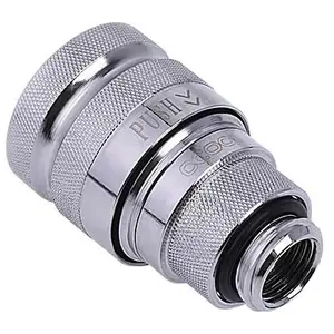 Alphacool Alphacool Eiszapfen Schnellverschluss Kupplung G1/4 AG - Chr...