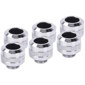 Alphacool Eiszapf. Pro 13mm 6erpack Sr  Hardtube Fitting G1/4 - 10