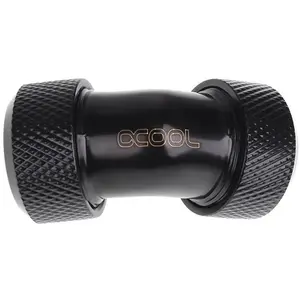 Alphacool Connecteur en L du glaçon, Raccord, Noir pas cher