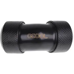 Alphacool Connecteur en L du glaçon, Raccord, Noir pas cher