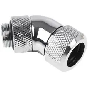 Alphacool Eiszapfen 13 mm HardTube compression fitting 45° rotatable G...