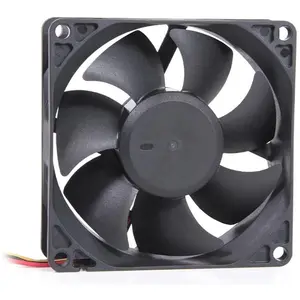 Alphacool Ventilateur ES PWM - 80mm (80 mm, 1x), Ventilateur PC, Noir pas cher