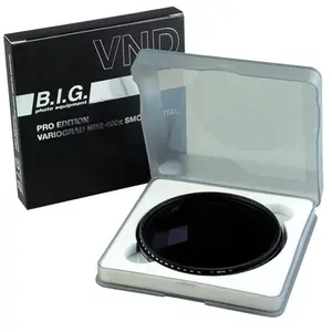 Comparateur de prix : B.I.G. PRO Ed.Vario Gris ND2-400x SMCW Digital 72 mm
