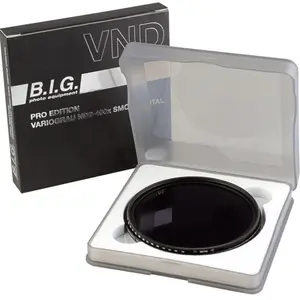 B.I.G. PRO Ed.Vario Gris ND2-400x SMCW Digital 62 mm pas cher